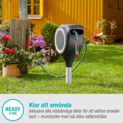Altan RollUp M 20m Vit*Gardena Hot