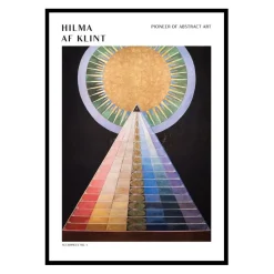 Altarpiece No1 By Hilma Af Klint*Gallerix
