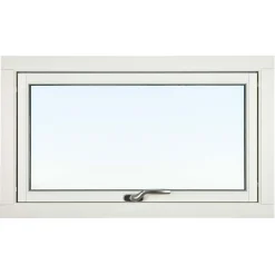 Aluminiumbeklätt Trä 3-Glas*Svenska Fönster Best