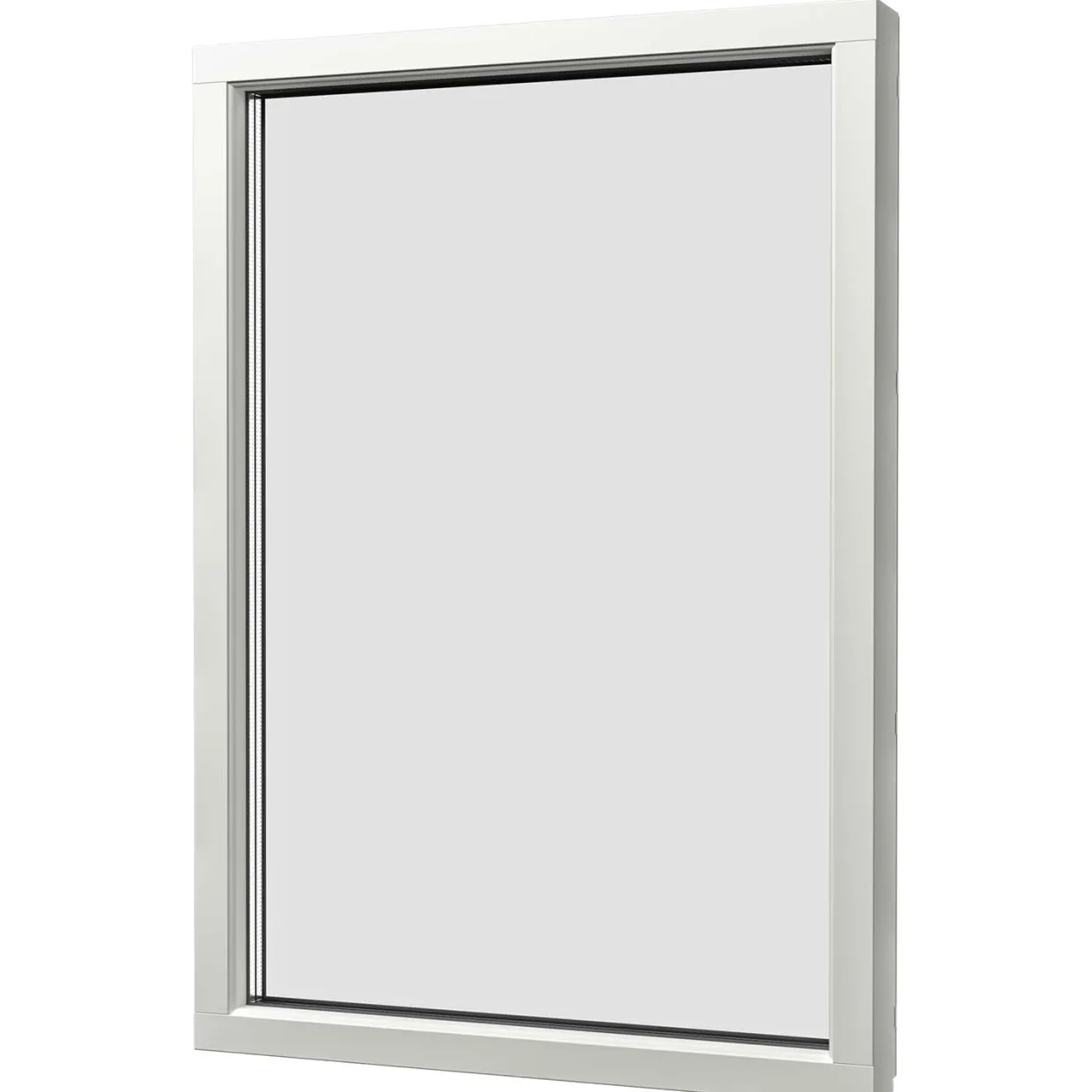 Aluminiumbeklätt Trä 3-Glas