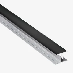 Alu Svart 2-del Skarv 2400 mm*Fibo Online