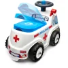 Ambulance ride-on med förvaringsutrymme, ratt och tuta*Falk Clearance