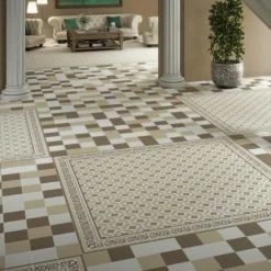 Anastasia Brun 20x20 cm Corner*CAS Ceramica Clearance