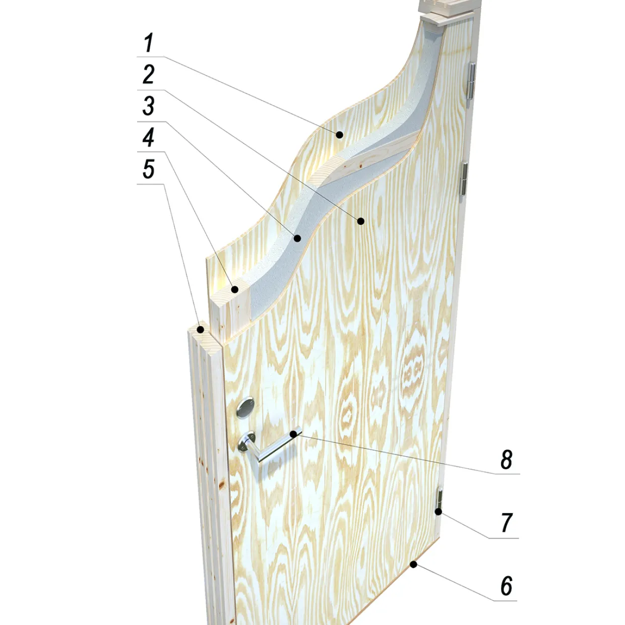 Andre 28,5 m2