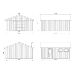 Andre 32,1 m2 utan Port*Palmako Outlet