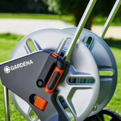 AquaRoll M Metall Set 25 m*Gardena Clearance