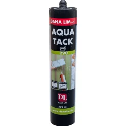 Aqua Tack 290 300 ml Vit för Flermaterial*Danalim Best