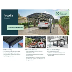 Arcadia I Metall 3,6x11 m*Canopia by Palram Discount