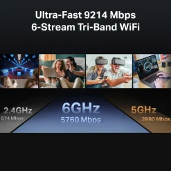 Archer BE550 Tri-Band Wi-Fi 7*TP-Link New