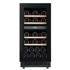 Arctic Collection 40D Fullglass Svart Inbyggbar med 2 Zoner*Cavin Outlet