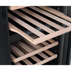 Arctic Collection 40D Fullglass Svart Inbyggbar med 2 Zoner*Cavin Outlet
