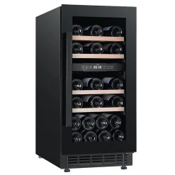 Arctic Collection 40D Fullglass Svart Inbyggbar med 2 Zoner*Cavin Outlet