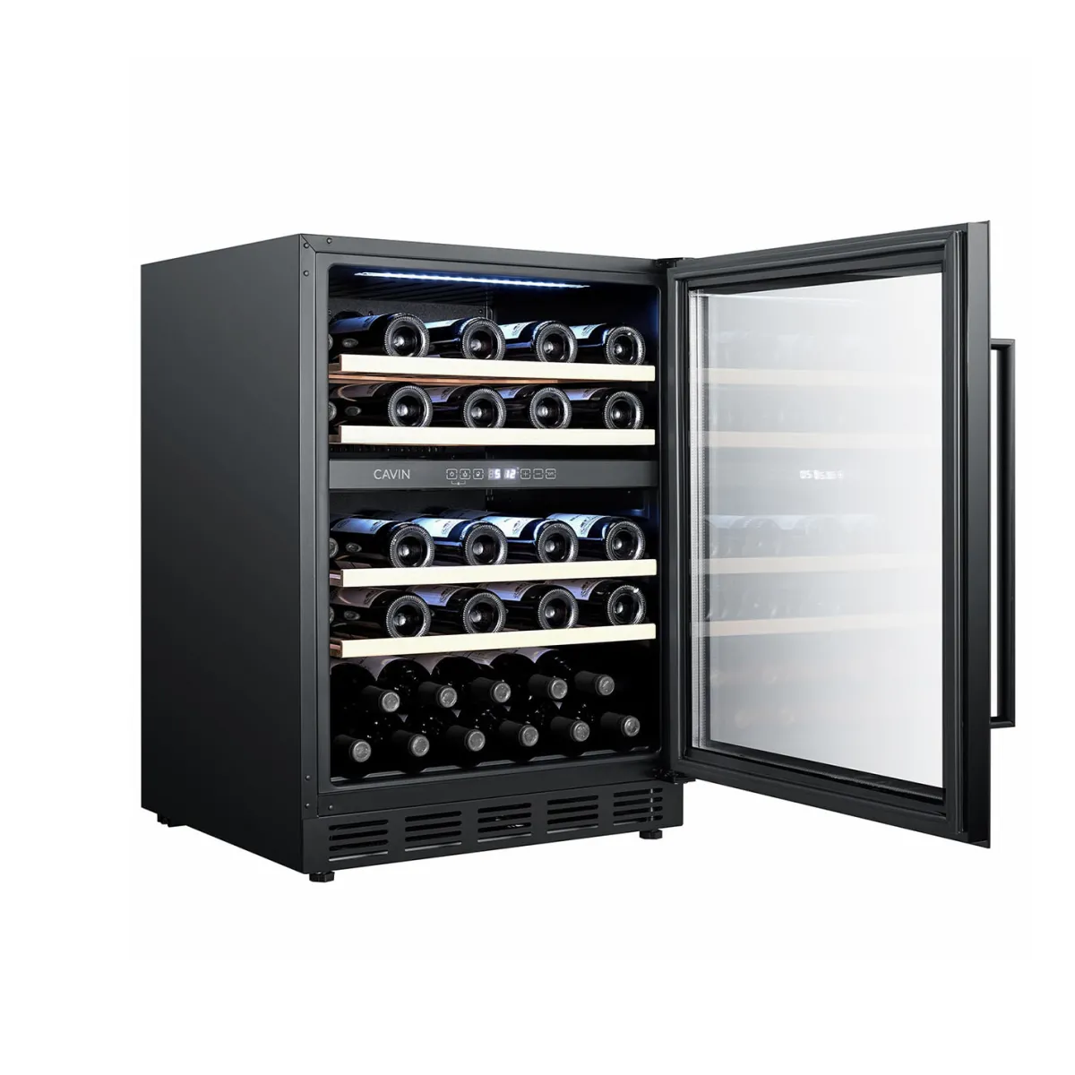 Arctic Collection 60D Fullglass Black - Elegant Svart*Cavin New