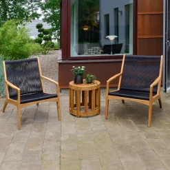 Ardernäs med Himmelsnäs Bord Ø50 cm Utomhus*Hillerstorp Sale