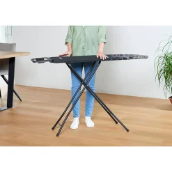 Argenta Strykbord Svart med Justerbar Höjd*Taurus
