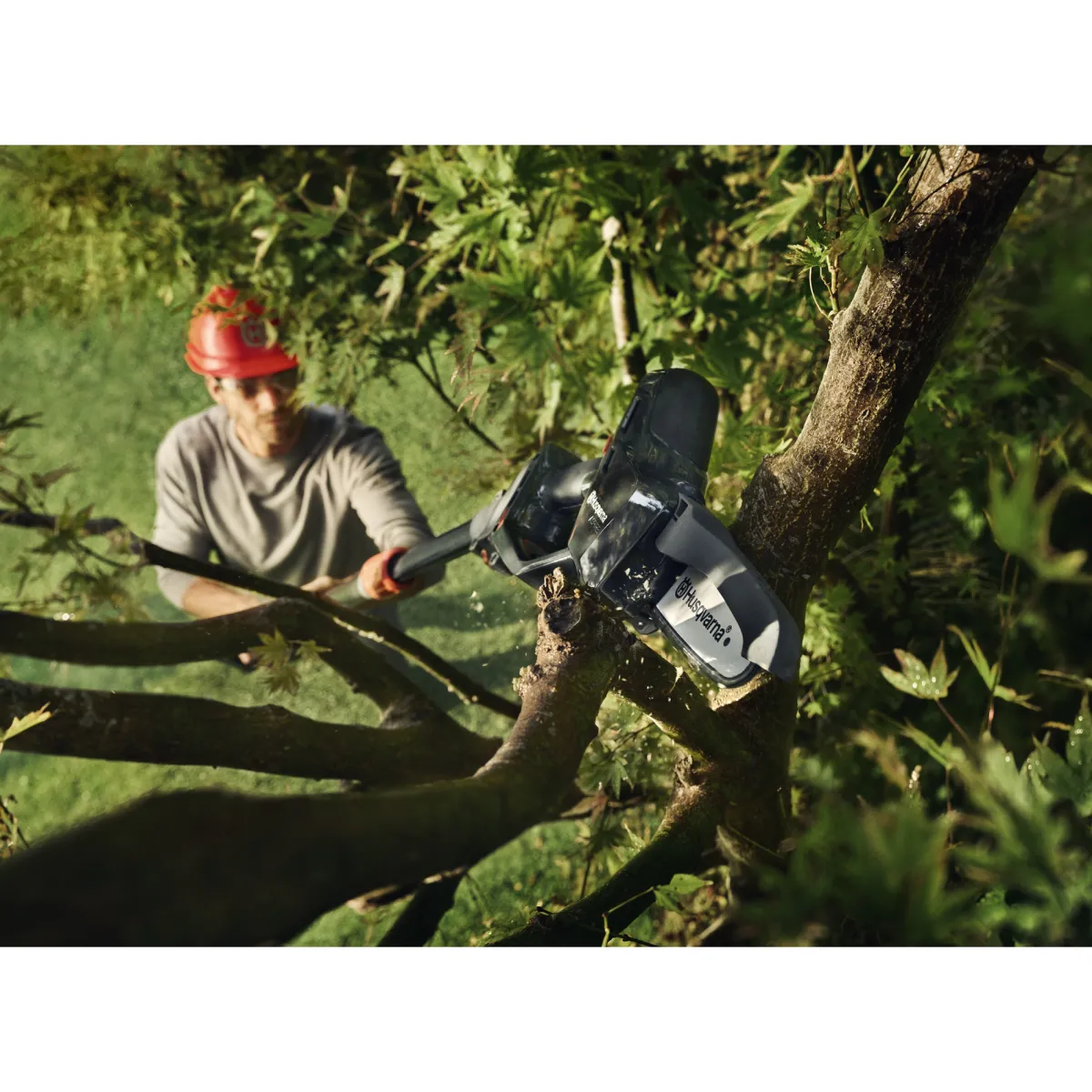 Aspire P5 Med Teleskopskaft*Husqvarna Discount