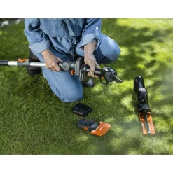 Aspire PS30X Med Teleskopskaft, Batteri & Laddare*Husqvarna Sale