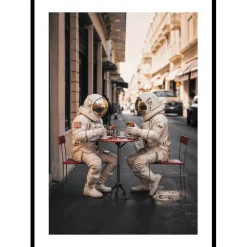 Astronauts Getting Coffee*Gallerix Hot