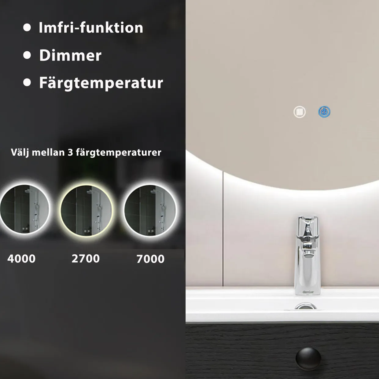 Aura 600 mm