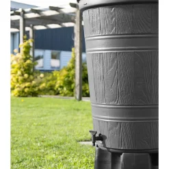 Automatbevattningssystem & Regntunna 200L