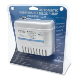 Automatisk 500 GPH 12V*Albin Group Marine New