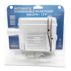 Automatisk 500 GPH 12V*Albin Group Marine New