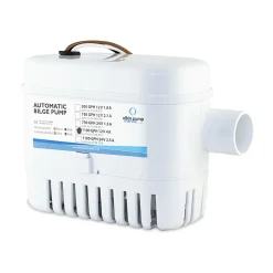 Automatisk 1100 GPH 12V*Albin Group Marine Sale