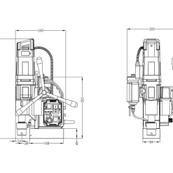 Automatisk Matning*Euroboor Clearance
