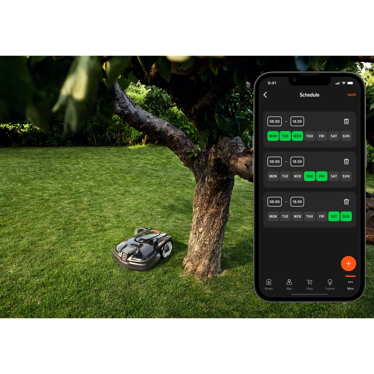 Automower® 320 NERA