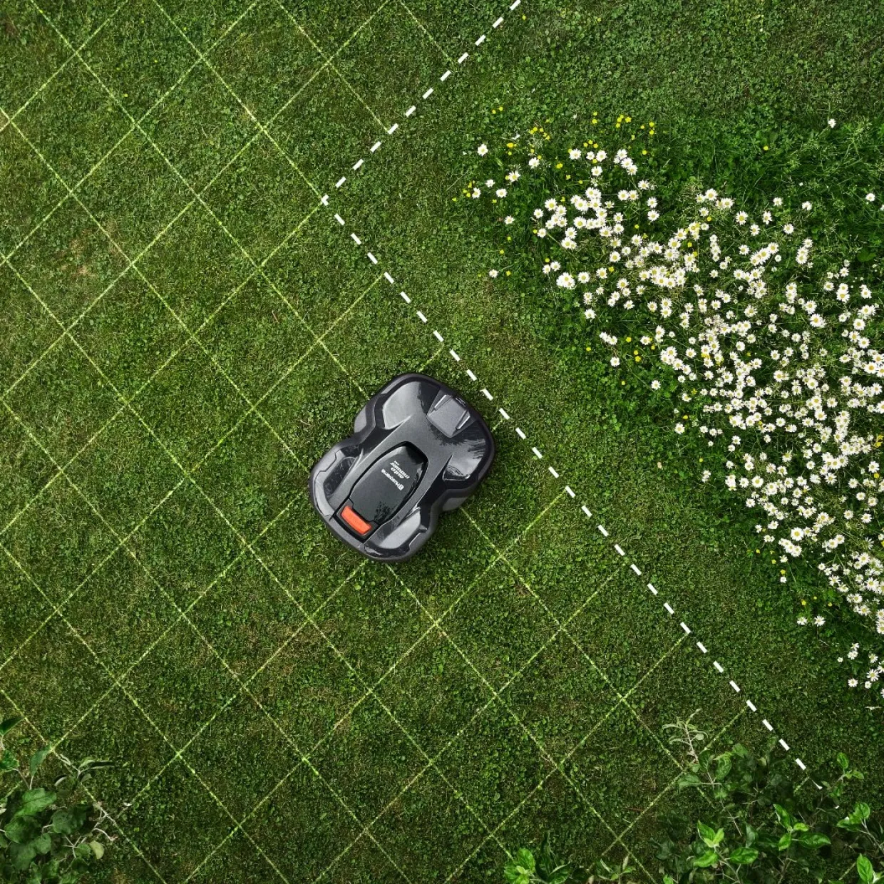 Automower® 320 Nera Med Robothus
