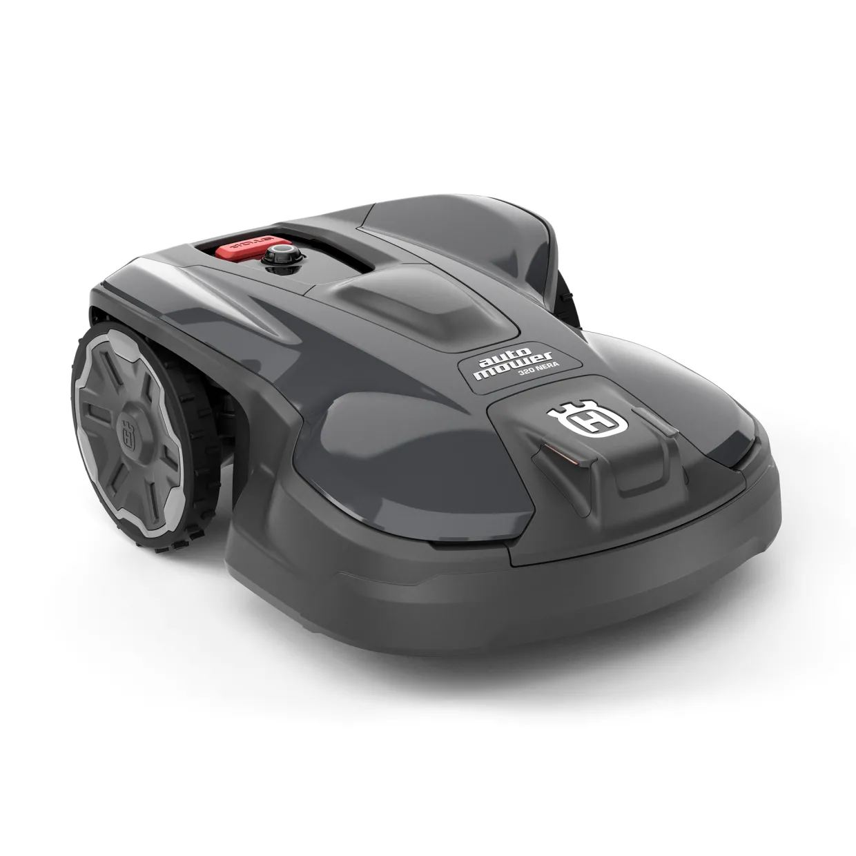 Automower® 320 Nera Med Robothus & Reservkniv