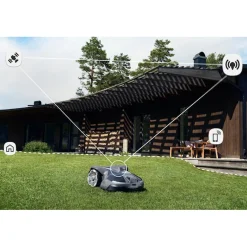 Automower® 310E Nera Med Epos Plug-in Kit*Husqvarna