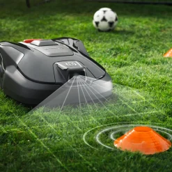 Automower® 308V Med Robothus & Reservkniv*Husqvarna Outlet
