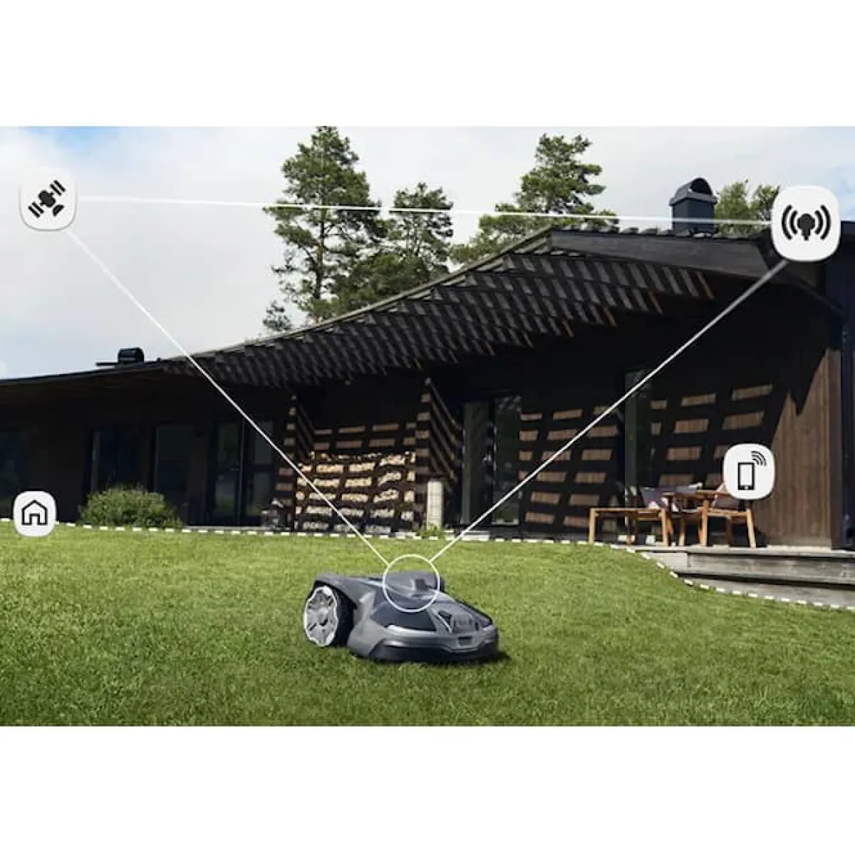 Automower 450X Nera*Husqvarna New