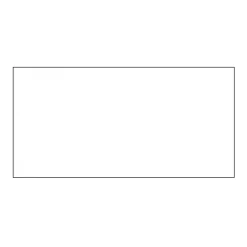 A12 White Matt 10x20 cm*Bricmate Best