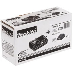 191B50-9 12V 2,0 Ah Li-ion Batteri och Laddare*Makita Discount