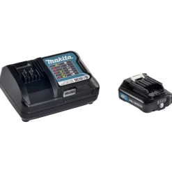 191B50-9 12V 2,0 Ah Li-ion Batteri och Laddare*Makita Discount
