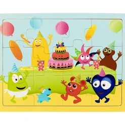 Babblarna På Kalas 12 Bitar*Teddykompaniet
