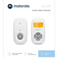 Babymonitor AM24 Audio*Motorola