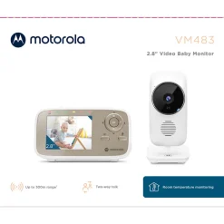 Babymonitor VM483 Video*Motorola Hot