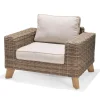 Bahamas Utomhusfåtölj i Konstrotting, Aluminium & Teak*LifestyleGarden Hot