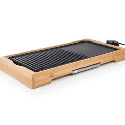 Bambu XL Plancha Kombinerad Grill- och Teppanyakiplatta, 2200W*Tristar Best