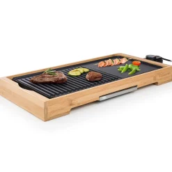 Bambu XL Plancha Kombinerad Grill- och Teppanyakiplatta, 2200W*Tristar Best