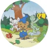 Bamse Flat Vänner*Rätt Start Best