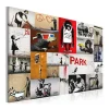 Banksy Collage*Arkiio Online