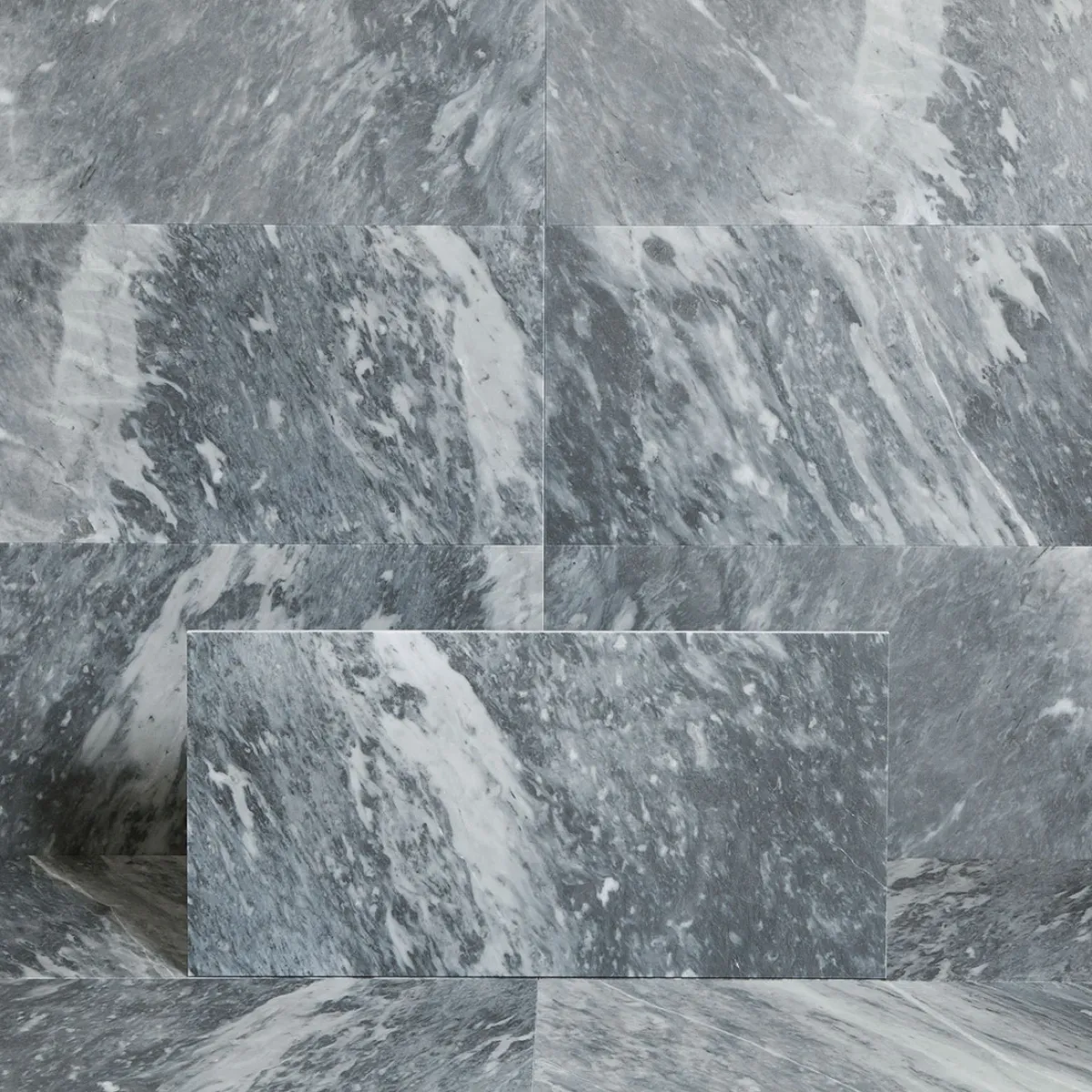 Bardiglio Nuvolato Grå Matt 30x60 cm*Arredo Discount