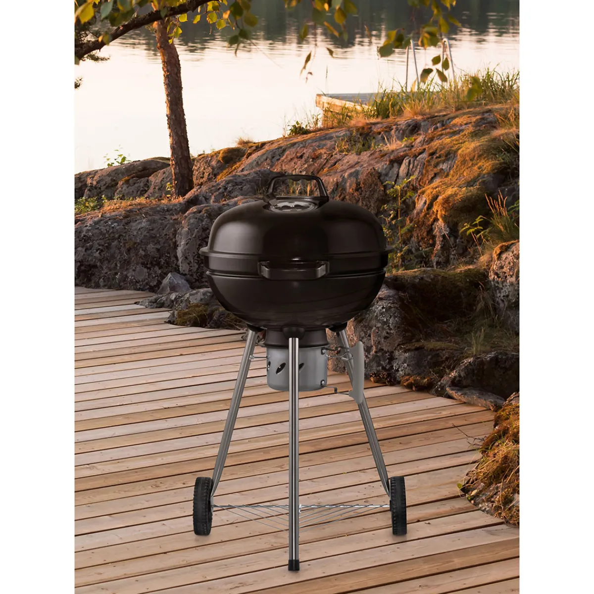 Basic 47 cm på Stativ*Mustang Hot