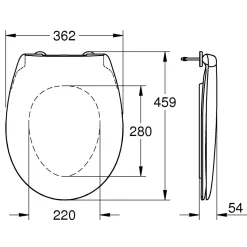 Bau Ceramic 39427 Komplett*Grohe Online