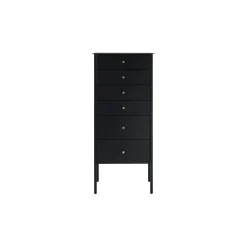 Benjamin Svart Förvaringsmöbel 50x115x35 cm*In Living Outlet