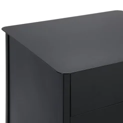 Benjamin Svart Förvaringsmöbel 50x115x35 cm*In Living Outlet